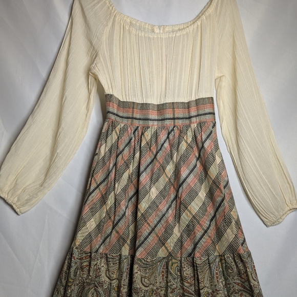 Vintage junior long flowy dress - Picture 2 of 9